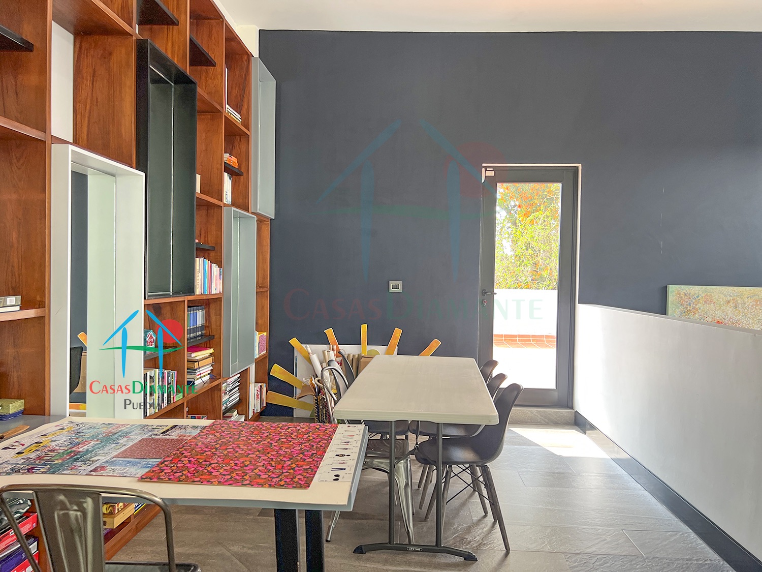 Tlaxcalancingo Casa Maka - Family Room 2